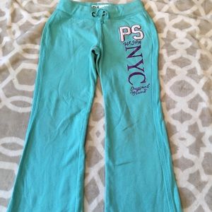 Aeropostale p.s. girls sweatpants